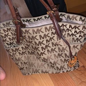 Michael Kors brown purse